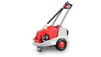 Ehrle KD 823 pressure washer mobile cold water high pressure cleaners, designed for continuous professional use.