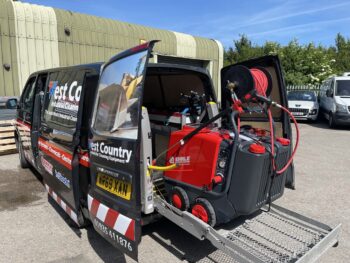 ehrle hd hot water pressure washer ready for delivery