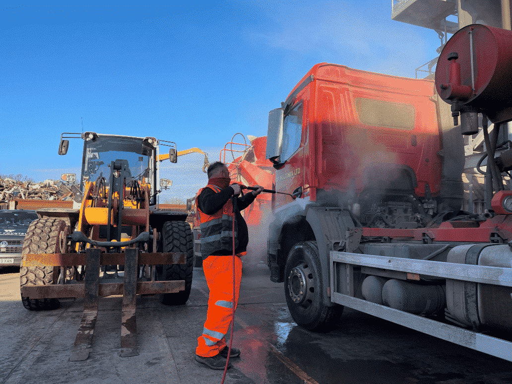 West Country Chemicals Traffic Film Remover Commercial Vehicle Cleaner